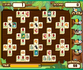 animal mahjongg flash games