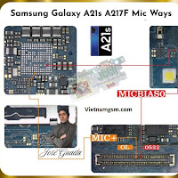 Samsung Galaxy A21s A217F mic không hoạt động