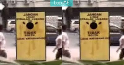 Video Kocak 'Penasaran' Ini Buktikan Orang Indonesia Nggak Bisa Dilarang