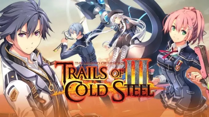 NOVO RPG DE CONSOLES PARA ANDROID THE LEGEND OF HEROES TRAILS OF COLD STEEL 3 