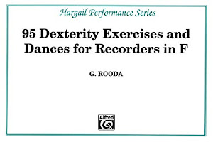 95 finger dexterity exercises and dances for recorders in f