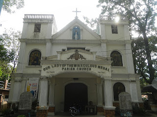 Our Lady of Miraculous Medal Parish - Panganiban, Tayug, Pangasinan