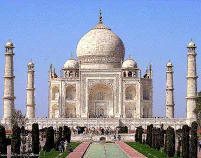 25 Beautiful Taj Mahal Photos