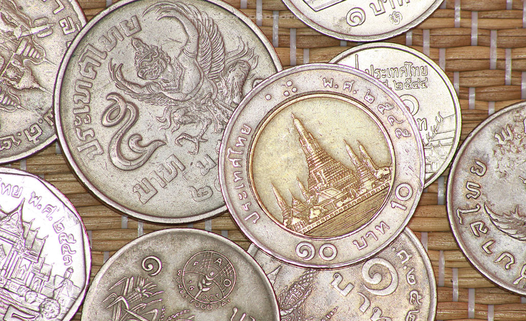 Thailand coins collection