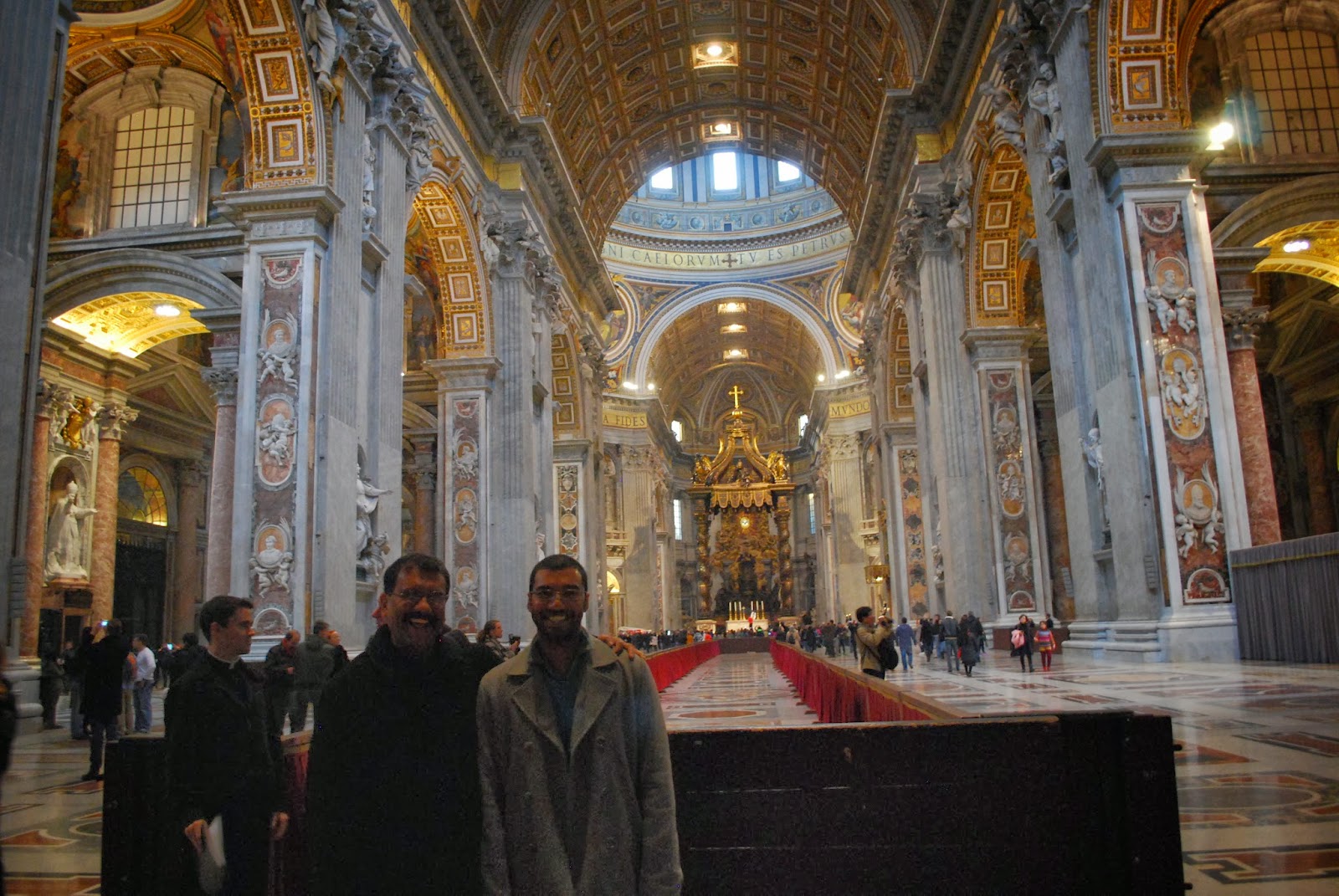 Blessed Christmas from Rome