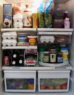 Refrigerator storage tips - How to Clean Fridge