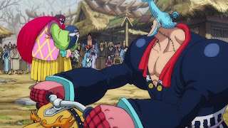 ワンピースアニメ ワノ国編 | フランキー FRANKY | ONE PIECE | Hello Anime !