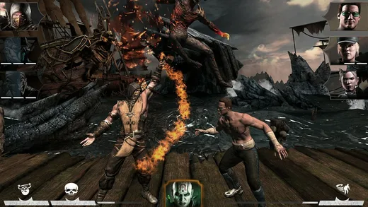تحميل لعبة مورتال كومبات اكس للأندرويد والآيفون والآيباد مجاناً MORTAL KOMBAT X APK-iOS 1.1.3