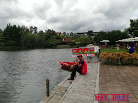 Bercuti Bandung Floating Market Kota Mini Lembang