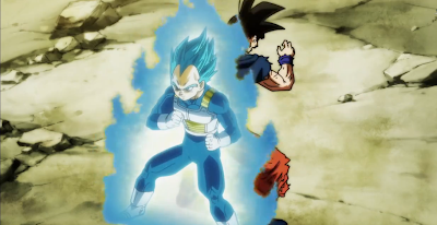 "Dragon Ball Super" Episodio 112 ¡La promesa de un saiyajin! ¡La determinación de Vegeta!