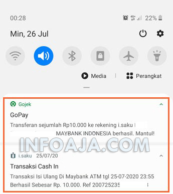 isi isaku dari gopay