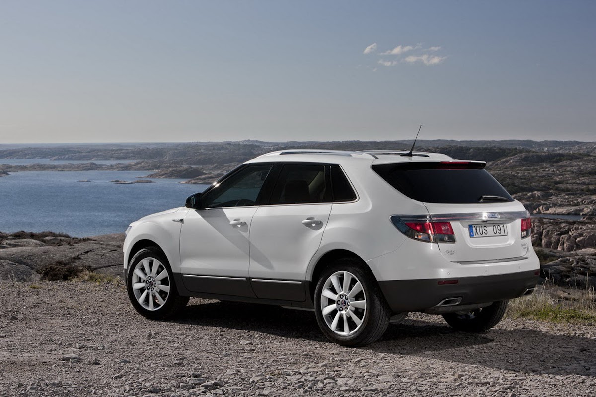 2011 SAAB 9-4X