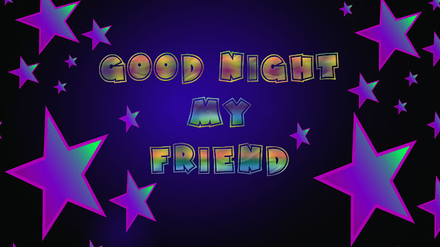 good night wishes images for friends