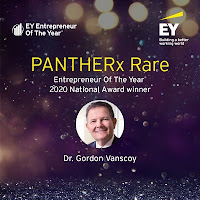 Dr. Gordon -J. Vanscoy,- PANTHERx- make- Pittsburgh has been home EY Entrepreneur -of- the -Year -National- Award- winner.