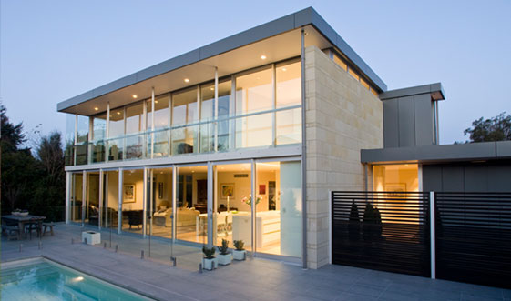 Concrete Structures Design  Glass  House 