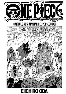 One Piece 705 Manga