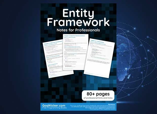 Entity Framework Notes for Professionals pdf download