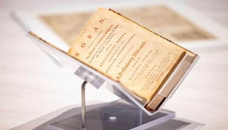 After being shown at the US Pavilion, Thomas Jefferson's translated version of the Qur'an leaves the Dubai Expo On Wednesday, Thomas Jefferson's historical copy of the Holy Qur'an, displayed at the United States Pavilion at Expo 2020 Dubai, set off on a journey back to the Rare Books and Archaeological Collections section of the American Library of Congress in Washington.  This copy is from the possessions of the third American president, Thomas Jefferson, who assumed the American presidency between (1801-1809), who acquired this translated copy of the Holy Qur’an, consisting of two volumes, in addition to a framed map of the Arabian Peninsula, which enables more than 800,000 visitors to visit Taking a look at them since the launch of Expo 2020 Dubai.  It is believed that Thomas Jefferson purchased this copy of the Qur'an, the first of which was translated into English by George Salle in 1734, when he was in his prime while studying at law school.  The two-volume edition was printed in London and had never traveled abroad since its arrival in colonial America. Keith Allison, the first Muslim congressman, swore to the two-year-old "Quran of Muhammad" at the swearing-in ceremony, underlining its importance in history. American.  These rare and highly sensitive artifacts were transported to Expo 2020 Dubai, in a custom-designed wooden box, where they were packed in a special way, with the box equipped with a device for sensing vibrations and monitoring changes in temperature. The box was accompanied by employees responsible for preserving the library’s holdings, and security men On my trip to Expo 2020, as well as on my return trip to Capitol Hill in Washington.  “We are loaning some artifacts for exhibitions organized by museums, but this is the first time that a historical piece of our artifacts has been shown in an international exhibition,” Yasmin Khan, Head of Paper Preservation at the US Library of Congress, said before the departure ceremony. The State Department wanted to show that Islam was a part of American history and that the Founding Fathers were interested in exploring different faiths while drafting the Bill of Rights."  For his part, Sheikh Dr. Abdulaziz bin Ali Al Nuaimi, Environmental Adviser to the Government of Ajman and CEO of Al Ihsan Charitable Society, expressed his gratitude to the United States Pavilion for displaying this unique artifact in front of the entire world, and for enabling visitors to the international event to take a closer look at it. This has also talked about the virtues of the Holy Qur'an as a source of inspiration and enlightenment.  In this regard, Robert Clarke, Commissioner-General of the United States Pavilion at Expo 2020 Dubai, said: “One of the main attractions of the pavilion was Thomas Jefferson’s translated version of the Holy Quran, and in fact, on October 1, 2021, we had the honor of The visit of Sheikh Mohammed bin Rashid Al Maktoum, Vice President and Prime Minister of the UAE and Ruler of Dubai, where he was surprised when he realized that this is the actual copy of the Holy Qur’an, and not an exact copy. United Arab Emirates".