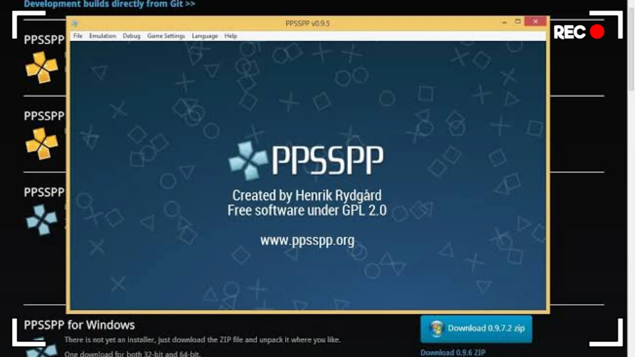 تحميل محاكي ppsspp للكمبيوتر من ميديا فاير