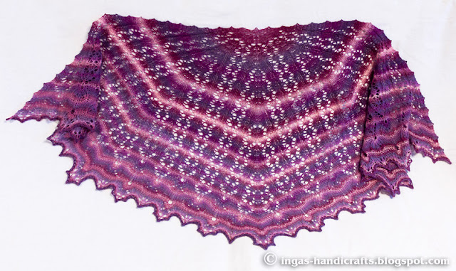 Mariana Mystery Shawl KAL 