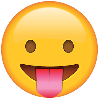 Whatsapp Tongue Out