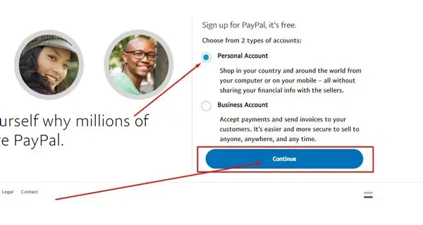كيفية إنشاء حساب PayPal خطوة بخطوة للمبتدئين