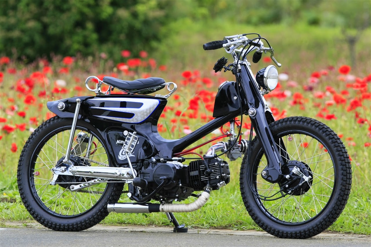 Modifikasi Honda C70