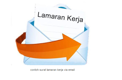 cara membuat surat lamaran kerja via email