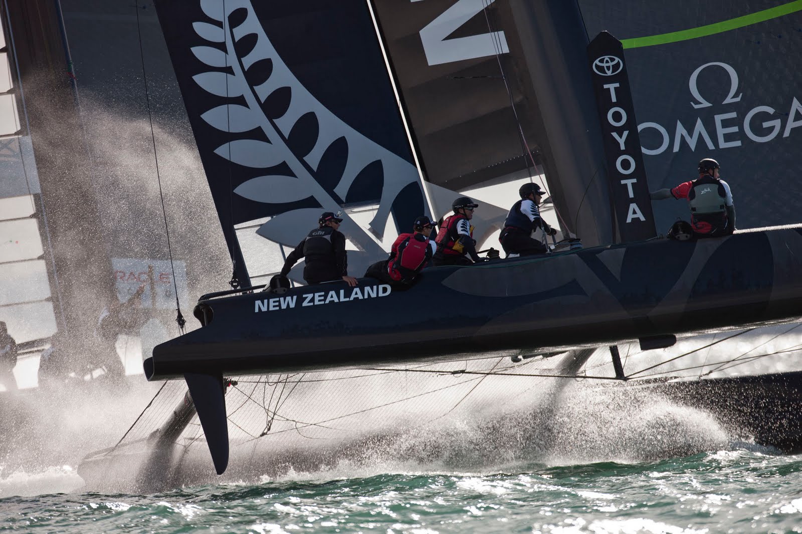 America's Cup : Interview with Emirates Team New Zealand's Glenn Ashby ...