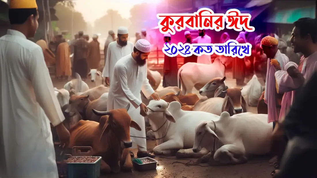 কুরবানির ঈদ ২০২৪ কত তারিখে