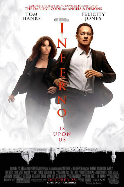 Inferno com Tom Hanks e Felicity Jones: eu vi