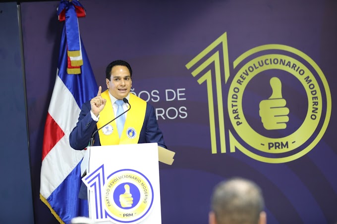 Manuel Conde describe como trascendental el aporte de escuela de formación del PRM al país
