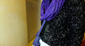 Thrifted Sequin Sweater