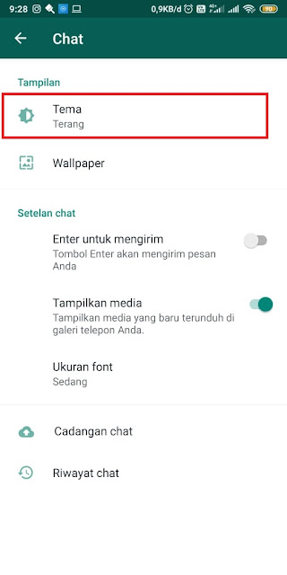 Cara Mengubah Gelembung Whatsapp - Tanpa Aplikasi 4