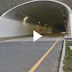 primeros vehiculos pasando el tunel de la quiebra Cisneros antioquia