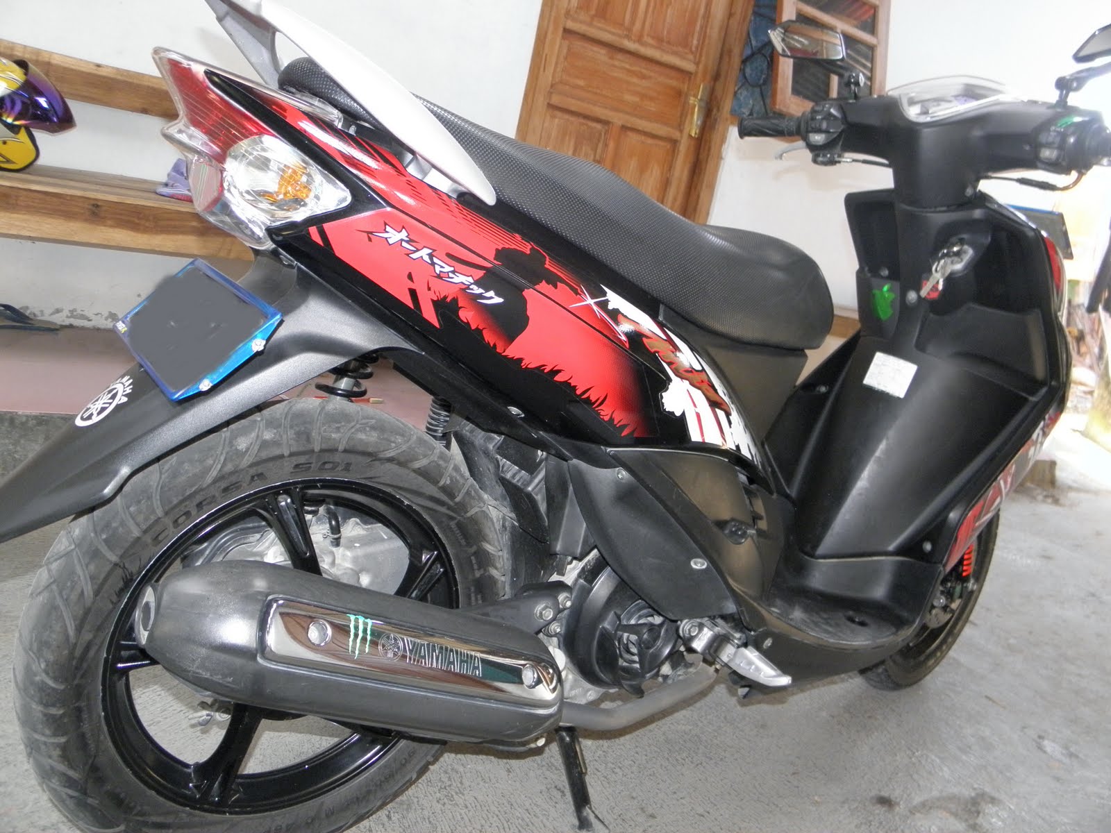  MODIFIKASI  MIO  SOUL  SAMURAI Modifikasi  Motor R