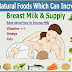 Top 18 Natural Foods that Increase Women Breast milk Production and Milk Supply | Health Partners