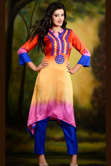 buy online party wear kurti party