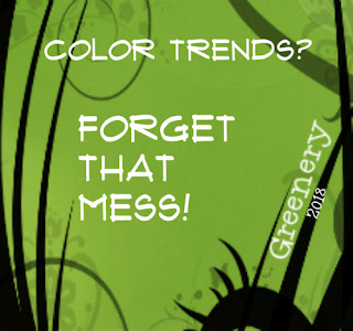 color trends greenery