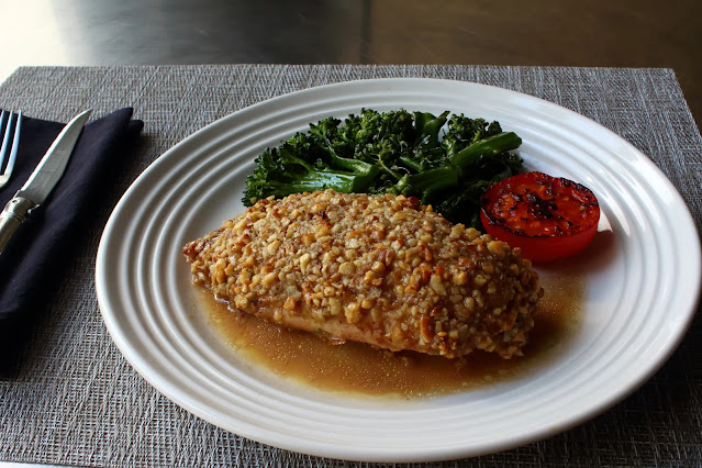 Walnut-Crusted Chicken Breast