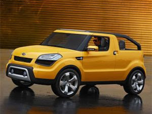 kia soul pick up