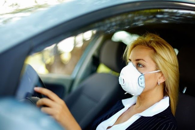 Air pollution in the car