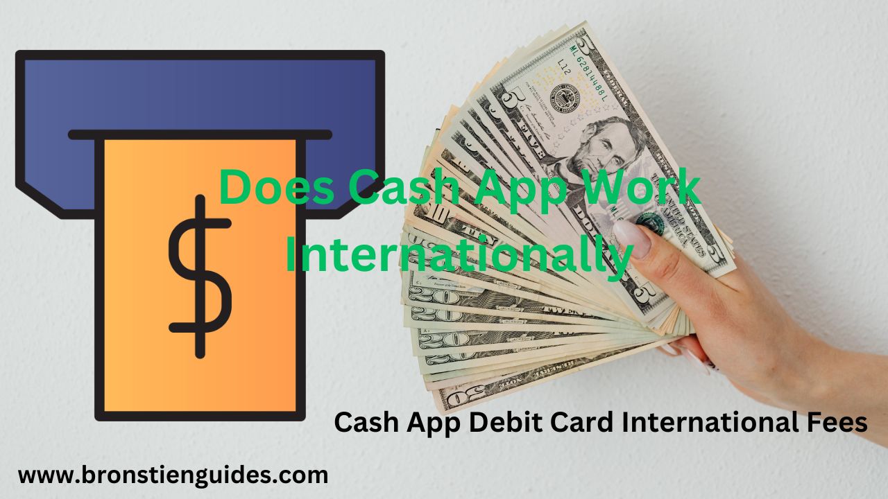 does cash app work internationally