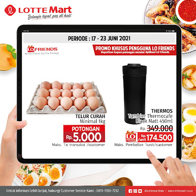 Katalog Promo Lottemart Terbaru periode 17 - 23 Juni 2021