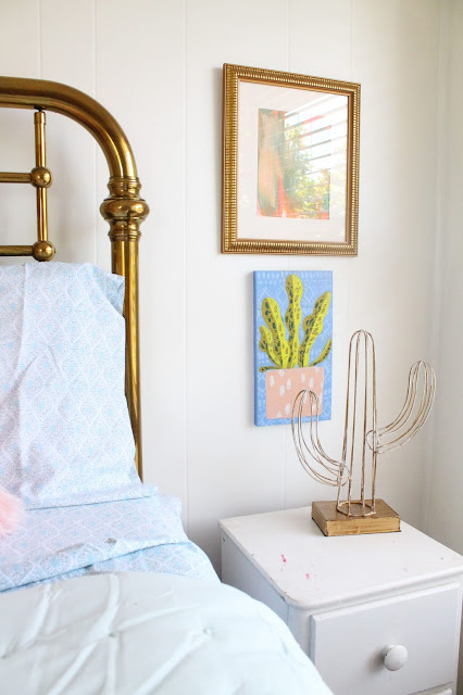 Boho Cowgirl Bedroom Refresh for under $300!