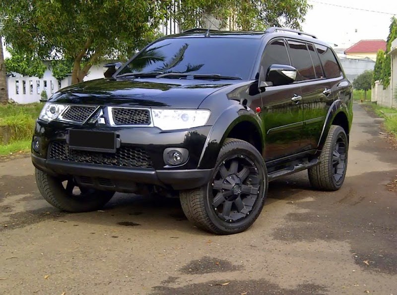 Top Ide Modif Mobil Pajero Sport