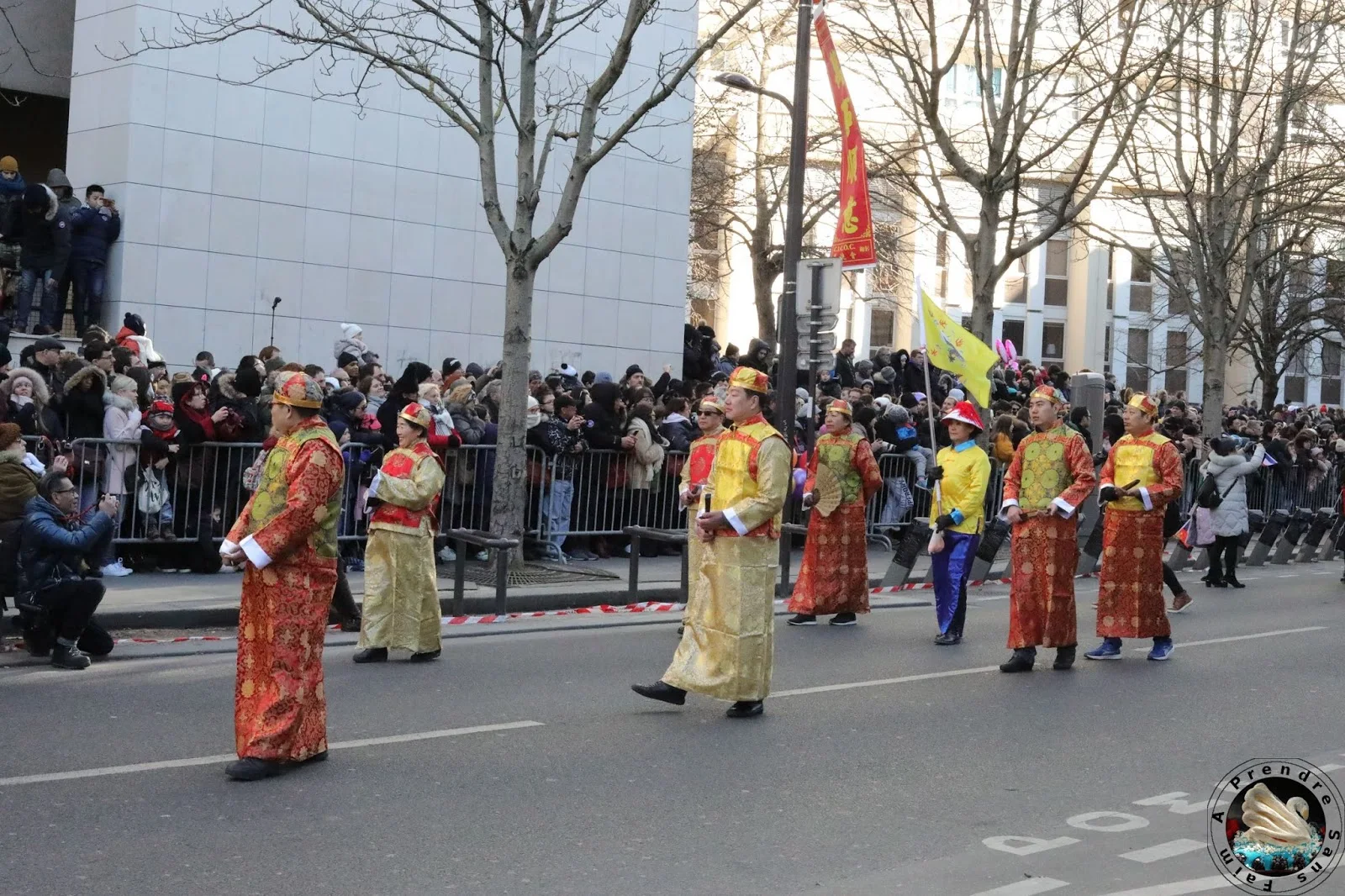 Défilé du Nouvel an chinois à Paris : 2018 Bonne année du Chien