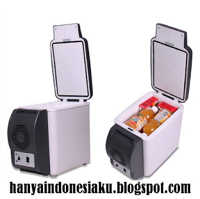 Kulkas Mini Portable Mobil, kulkas portable mini, kulkas mini mobil mudah dibawa kemana saja, harga kulkas mini, jual aksesoris mobil murah 