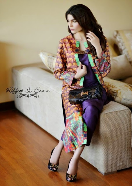 Riffat and Sana Fall-Winter 2013-2014 Collection-13