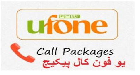 Ufone Call, Internet & SMS Packages